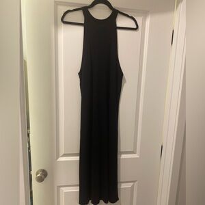 Black Long Dress Size XL